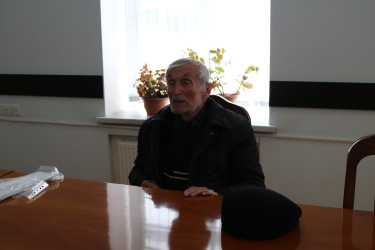 Qax Rayon İcra Hakimiyyətinin başçısı Elvin Paşayev Rayon İcra Hakimiyyətində vətəndaş qəbulunu keçirmişdir