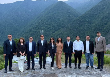 Qax Rayon İcra Hakimiyyətinin başçısı Elvin Paşayev HR-lar ilə görüşüb.