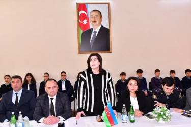 “Himayədar ailə siyasəti, erkən nikah və milli dəyərlər” mövzusunda növbəti maarifləndirmə tədbiri keçirilmişdir