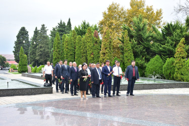 Qax rayonunda 20 sentyabr- Dövlət Suverenliyi Günü qeyd olunub