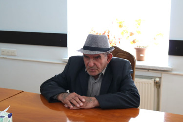 Qax Rayon İcra Hakimiyyətinin başçısı Elvin Paşayev vətəndaş qəbulu keçirib