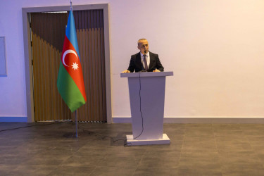 Qax Rayon İcra Hakimiyyətinin təşkilatçılığı ilə Heydər Əliyev Mərkəzində  Aprel döyüşlərinə həsr olunmuş “Zəfərə atılan ilk addım-Aprel Zəfəri" mövzusunda Konfrans keçirilmişdir.