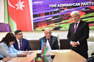 Rayon Ağsaqqallar Şurasının növbəti yığıncağı keçirilib.