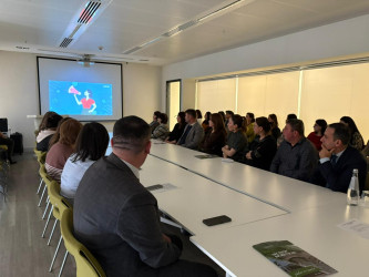 “Qadınlara qarşı Gender əsaslı zorakılıqla mübarizə” adlı növbəti maarifləndirici tədbir keçirilib