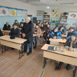 Qax rayonunun Qıpçaq bələdiyyəsinin əhatə etdiyi Qıpçaq, Cəlayir və Ağyazı  kəndlərində 2025-ci ilin yekunlarına dair hesabat yığıncaqları keçirilib