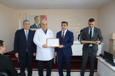 Tibb işçilərinin peşə bayramı qeyd olunub