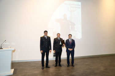 Qaxda 2 İyul – Azərbaycan Polisi Günü münasibətilə tədbir keçirilib