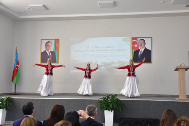 Rayonda 5 oktyabr – Beynəlxalq Müəllimlər Günü qeyd  olundu.