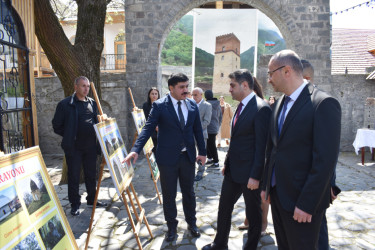 “18 Aprel – Beynəlxalq Abidələr və Tarixi Yerlər Günü” rayonumuzda qeyd olunub