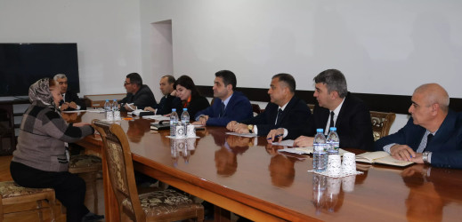 Qax Rayon İcra Hakimiyyətində vətəndaş qəbulu keçirilmişdir