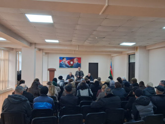 Qax rayonunun Qum  bələdiyyəsinin əhatə etdiyi Ləkit və Güllük  kəndlərində 2025-ci ilin yekunlarına dair hesabat yığıncaqları keçirilib.
