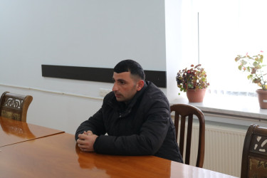 Rayon İcra Hakimiyyətinin başçısı Elvin Paşayev Rayon İcra Hakimiyyətində vətəndaş qəbulu keçirmişdir