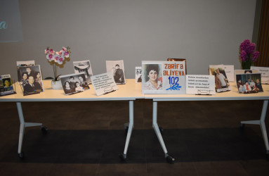 Görkəmli oftalmoloq alim, akademik Zərifə Əliyevanın xatirəsi anılıb