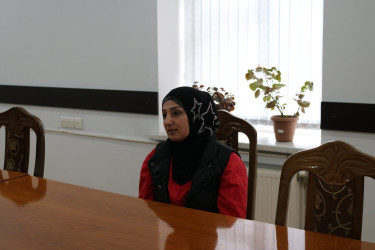 Qax Rayon İcra Hakimiyyətinin başçısı Elvin Paşayev Rayon İcra Hakimiyyətində daha bir vətəndaş qəbulu keçirib