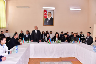 “Himayədar ailə siyasəti, erkən nikah və milli dəyərlər” mövzusunda növbəti maarifləndirmə tədbiri keçirilmişdir