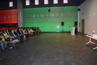 Görkəmli oftalmoloq alim, akademik Zərifə Əliyevanın xatirəsi anılıb