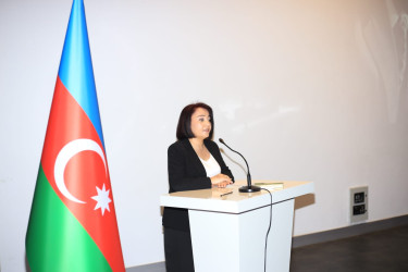 Qaxda “Heydər Əliyev məktəblilərin gözü  ilə” adlı inşa müsabiqəsi qaliblərinin mükafatlandırılması mərasimi keçirilib