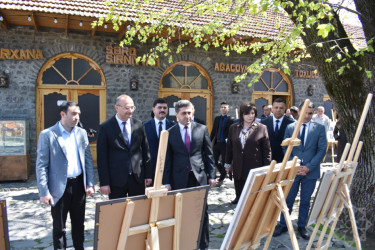 “18 Aprel – Beynəlxalq Abidələr və Tarixi Yerlər Günü” rayonumuzda qeyd olunub