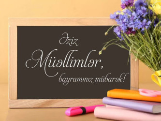 Artıq Azərbaycan müəllimi bu gün Qarabağın bütün kənd və şəhərlərində öz şagirdlərini qarşılayır