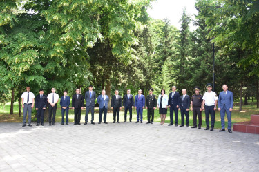 Qax rayon İcra Hakimiyyətinin təşkilatçılığı ilə 26 İyun- Silahlı Qüvvələr Günü ilə əlaqədar rayon tədbiri keçirilib.