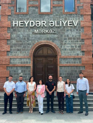 Qax rayonunda “Mədəni irsimizi turizm imkanına çevirək” mövzusunda gənclər üçün təlim təşkil edilib.