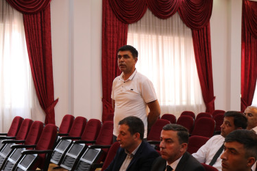 Prezident İlham Əliyevin aqrar sahə ilə bağlı tapşırıqlarının icrası müzakirə edilib.