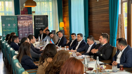 Qax Rayon İcra Hakimiyyətinin başçısı Elvin Paşayev HR-lar ilə görüşüb.