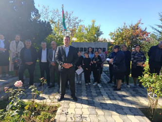 Şəhidlərimiz yad olunub