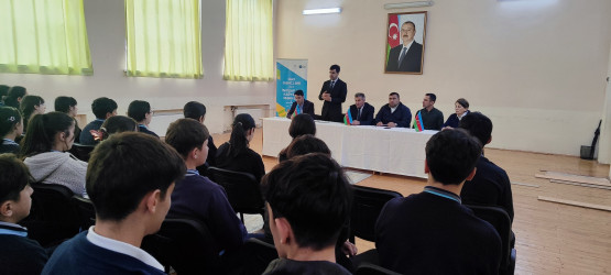 Qaxda “LevelUP” Karyera Forumu keçirilib!