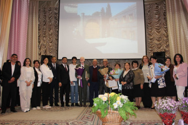 Rayonun bir qrup şair və yazıçıları ilə görüş keçirilib