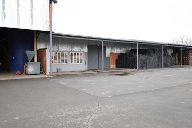 Qax Rayon İcra Hakimiyyətinin başçısı “AZERNUTS” MMC-nin fəaliyyəti ilə tanış olub