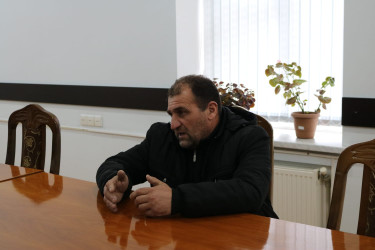 Qax Rayon İcra Hakimiyyətinin başçısı Elvin Paşayev Rayon İcra Hakimiyyətində daha bir vətəndaş qəbulu keçirib