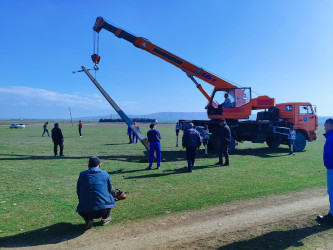 Görülən işlər həm rayon mərkəzini, həm də ucqar kəndləri əhatə edərək infrastrukturun modernləşdirilməsinə xidmət edir