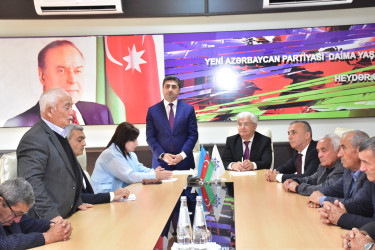 Rayon Ağsaqqallar Şurasının növbəti yığıncağı keçirilib.