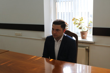 Qax Rayon İcra Hakimiyyətində vətəndaşların qəbulu keçirilib