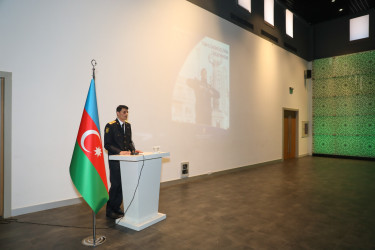 Qaxda 2 İyul – Azərbaycan Polisi Günü münasibətilə tədbir keçirilib