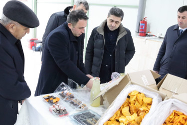 Qaxın “GoodAqro” müəssisəsi fəaliyyətini genişləndirir