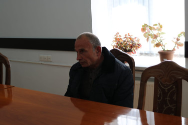 Sakinlər göstərilən diqqətə görə Prezident cənab İlham Əliyevə və Birinci