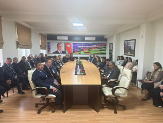 Müstəqilliyimizin bərpası günü, yalnız keçmişi anmaq deyil, eyni zamanda gələcək üçün yeni hədəflər müəyyən etmək, müstəqil Azərbaycanı daha da irəlilətmək üçün bir imkandır