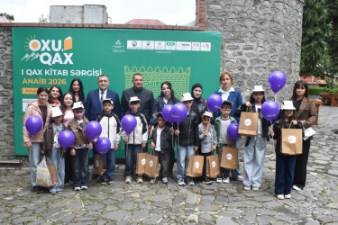 Qaxda I Kitab Sərgisi keçirilib