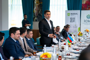 Qaxda sahibkarlığın inkişafı və işgüzar əlaqələrin genişləndirilməsi diqqət mərkəzindədir