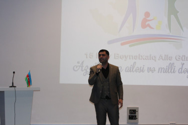 Beynəlxalq Ailə günü qeyd olundu