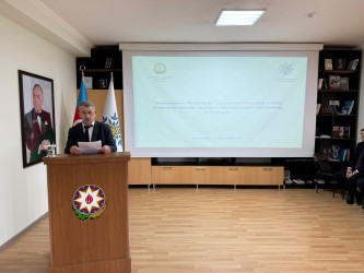 Rayonda “Şəhərsalma və Memarlıq İli” çərçivəsində "Qarabağ və Şərqi Zəngəzurda abadlıq və quruculuq işləri"nə həsr olunmuş toplantı keçirilib