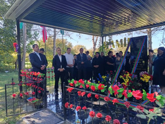 Şəhidlərimiz yad olunub