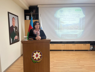 Qax rayonunda ilk dəfə pedaqoji fəaliyyətə başlayan ümumtəhsil məktəblərinin gənc müəllimləri üçün “Sağlam gənclik, güclü məfkurə və təhsil” mövzusunda dəyirmi masa təşkil olunub.