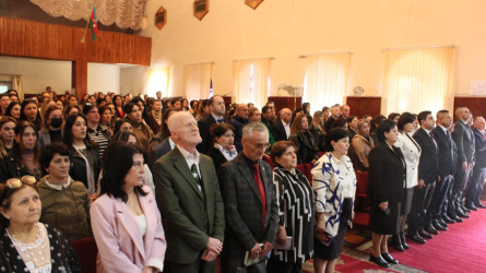 Rayonun bir qrup şair və yazıçıları ilə görüş keçirilib