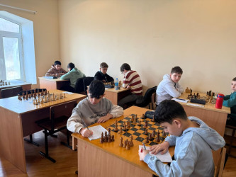 Qax rayon Uşaq-Gənclər İdman-Şahmat Məktəbində Böyük Yarışın Açılışı!