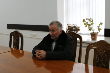 Qax Rayon İcra Hakimiyyətinin başçısı Elvin Paşayev Rayon İcra Hakimiyyətində daha bir vətəndaş qəbulu keçirib