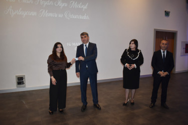 Rayonda Ulu Öndər Heydər Əliyevin anadan olmasının 102-ci ildönümü qeyd edilib