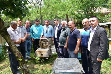 Azərbaycan Respublikasında kənd təsərrüfatının, o cümlədən arıçılığın inkişafı dövlət siyasətinin prioritet istiqamətlərindən biridir